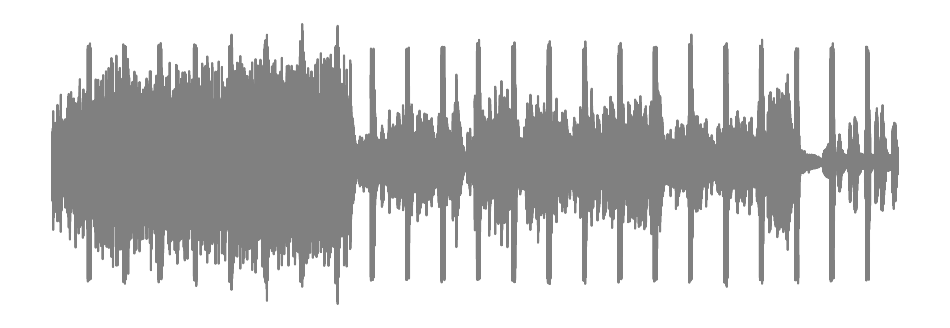Gray Waveform