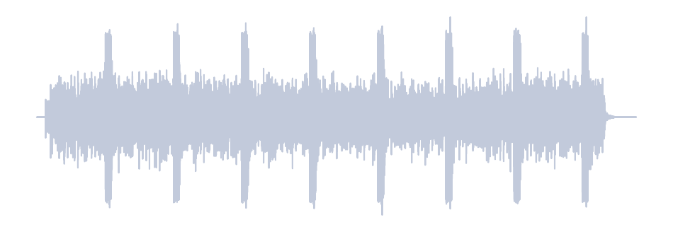 Gray Waveform