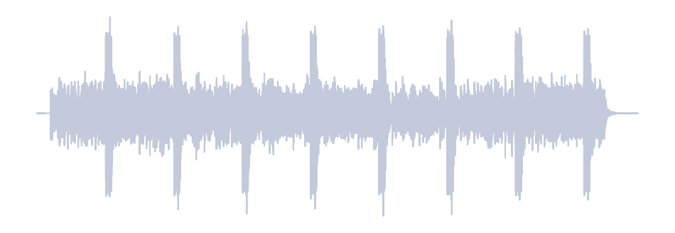 Gray Waveform