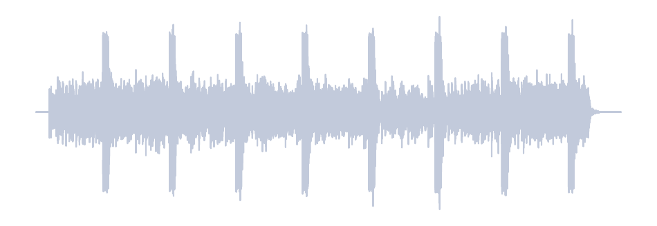 Gray Waveform