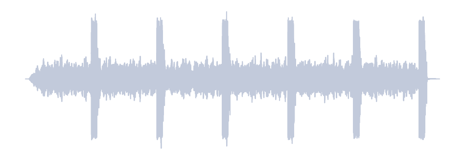 Gray Waveform