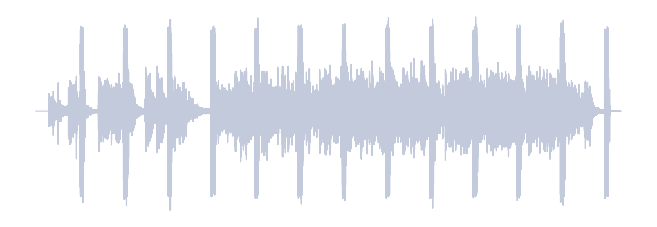 Gray Waveform