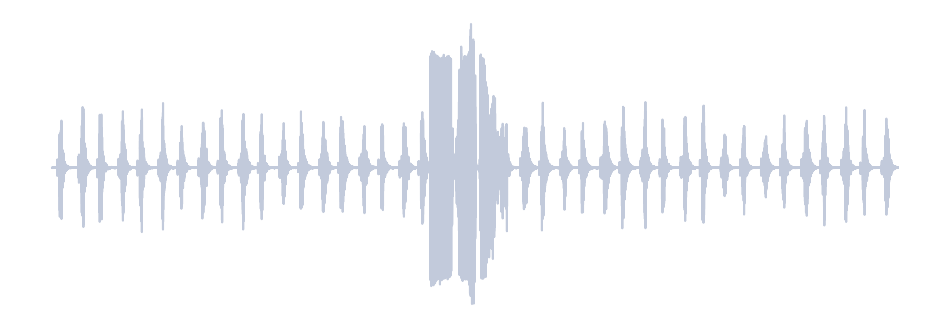 Gray Waveform