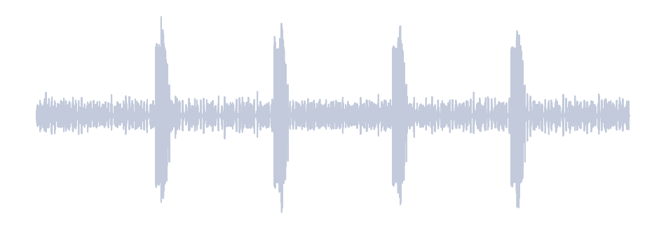 Gray Waveform