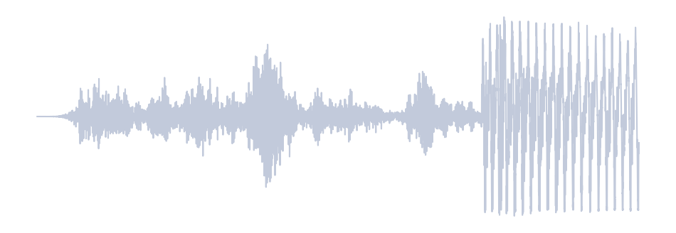 Gray Waveform