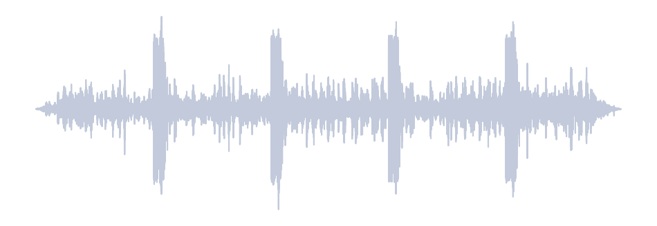 Gray Waveform