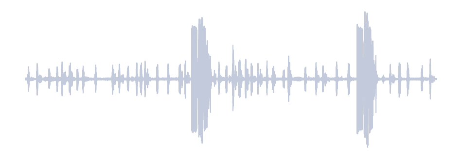Gray Waveform