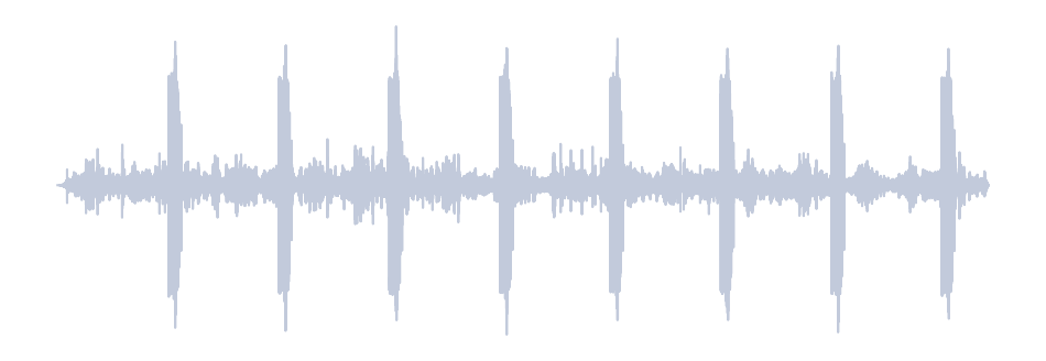 Gray Waveform