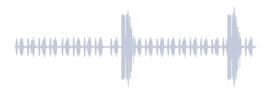 Gray Waveform