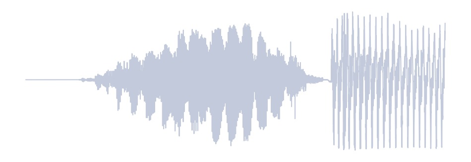 Gray Waveform
