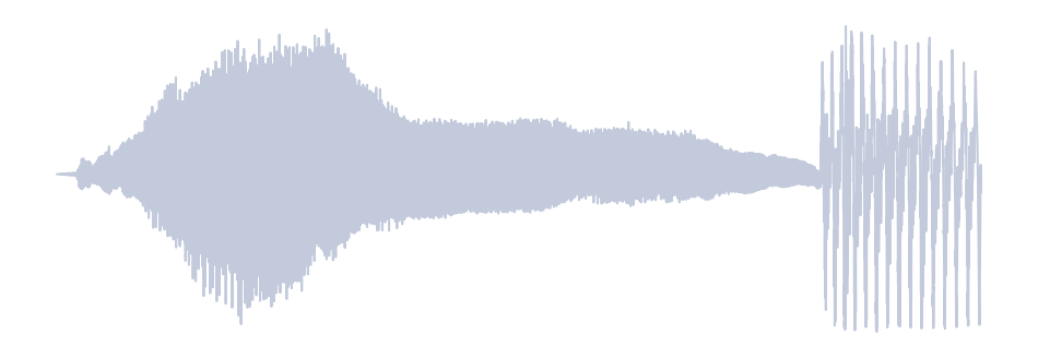 Gray Waveform