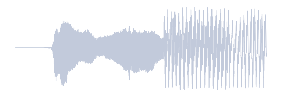 Gray Waveform
