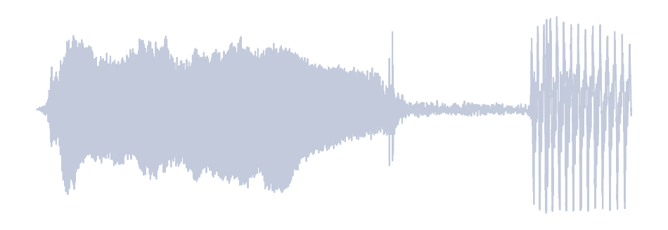 Gray Waveform