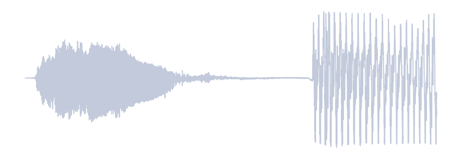 Gray Waveform