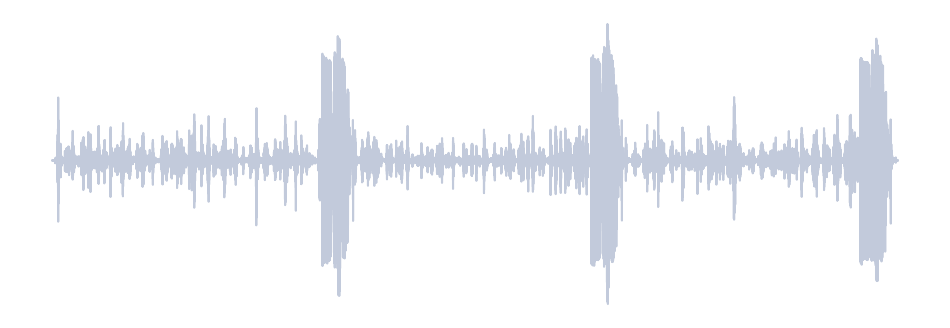 Gray Waveform