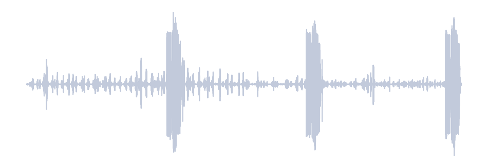 Gray Waveform