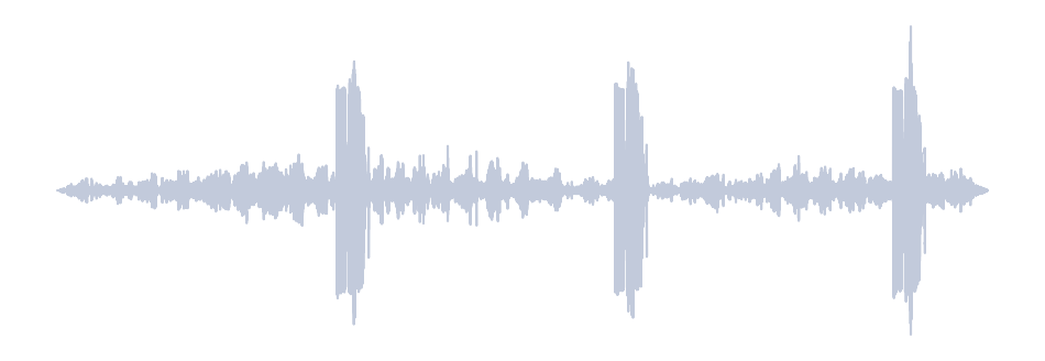 Gray Waveform