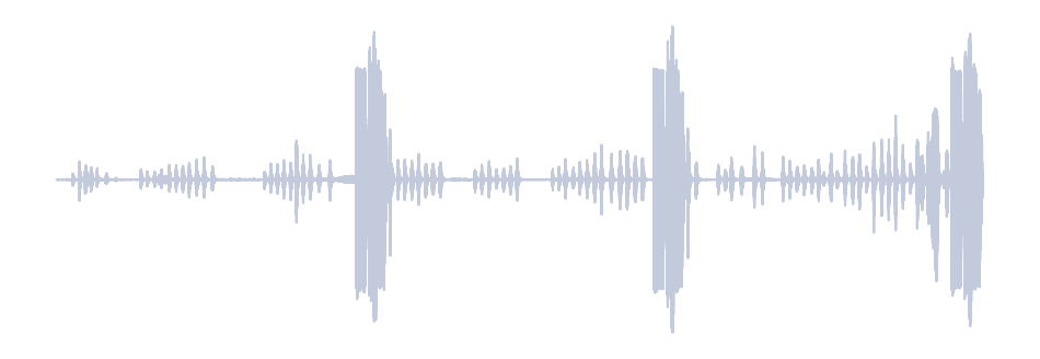 Gray Waveform