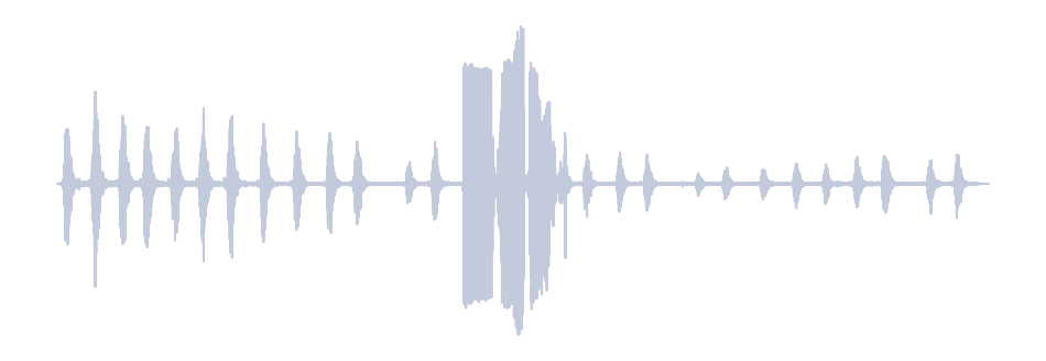 Gray Waveform