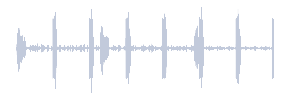 Gray Waveform