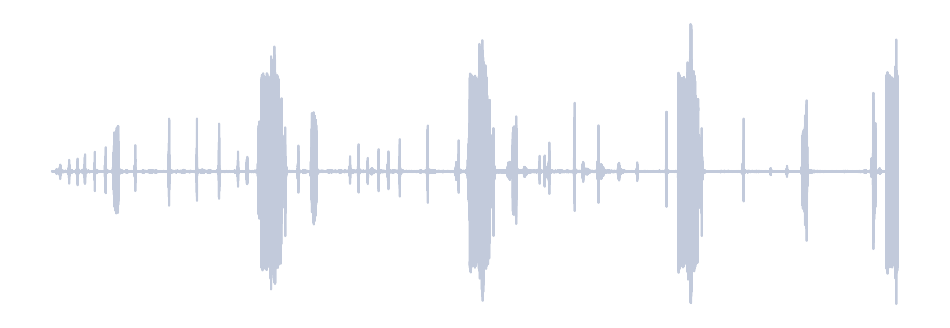 Gray Waveform