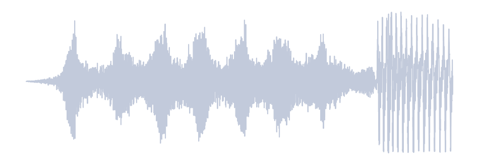 Gray Waveform