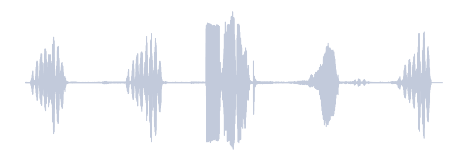 Gray Waveform