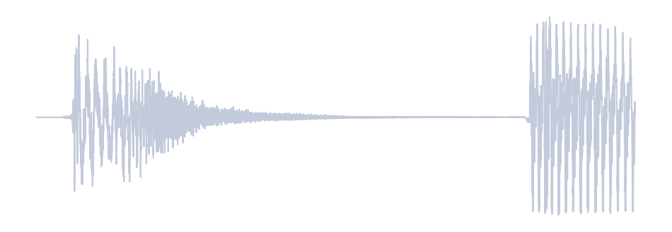 Gray Waveform