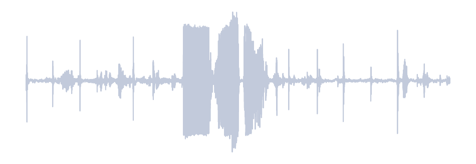 Gray Waveform