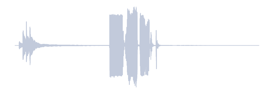 Gray Waveform
