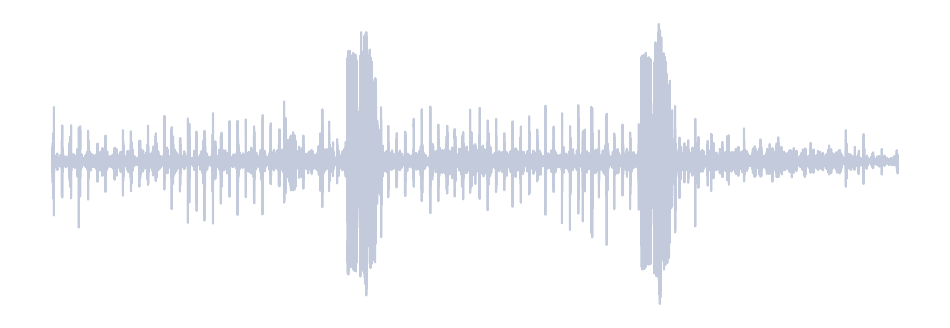 Gray Waveform