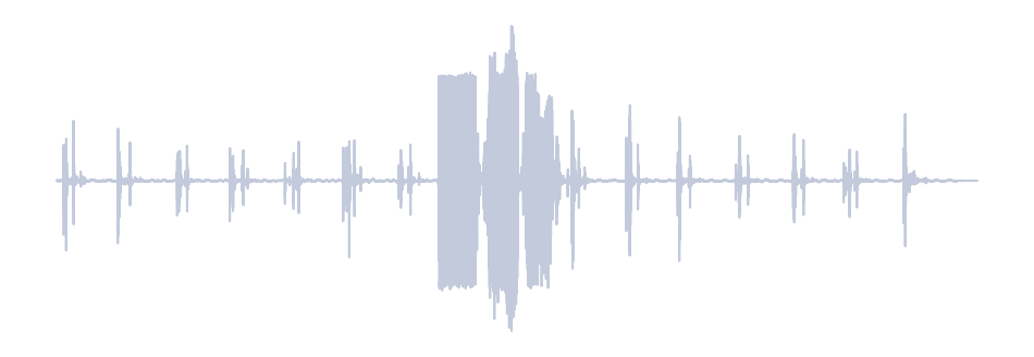 Gray Waveform