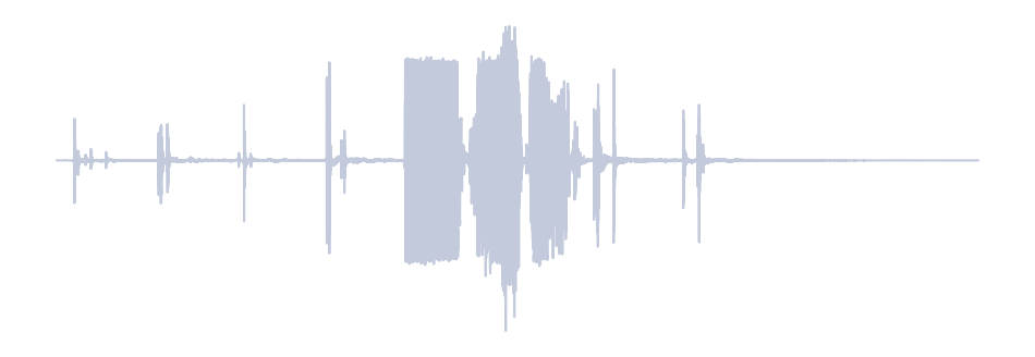 Gray Waveform