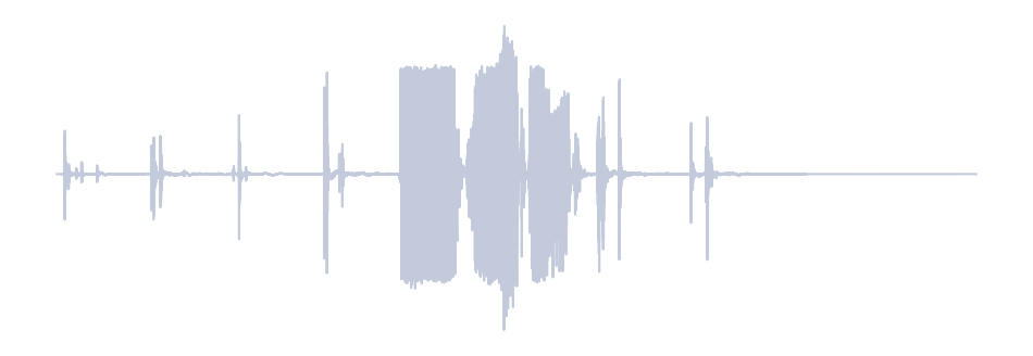 Gray Waveform
