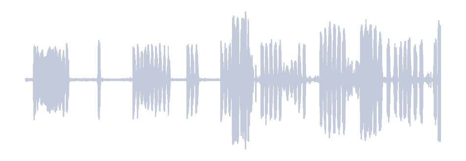 Gray Waveform