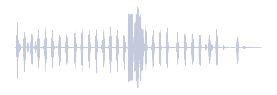 Gray Waveform