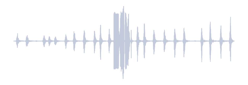 Gray Waveform