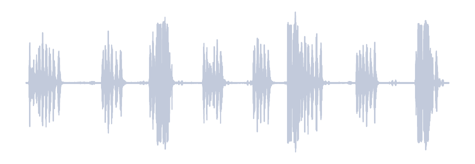 Gray Waveform