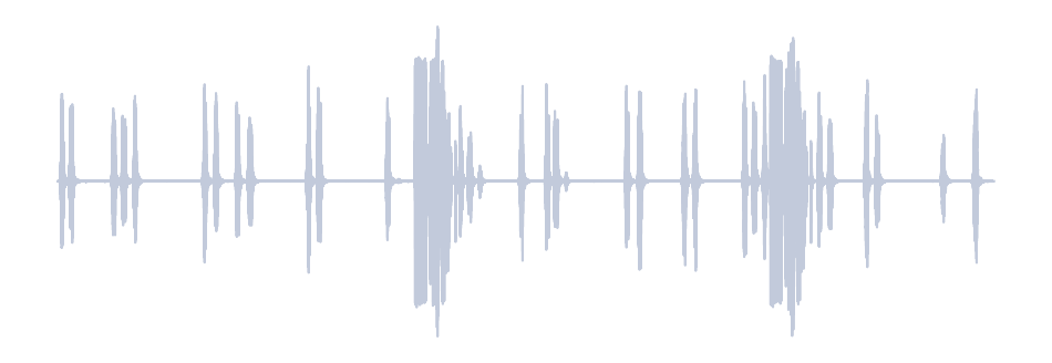 Gray Waveform