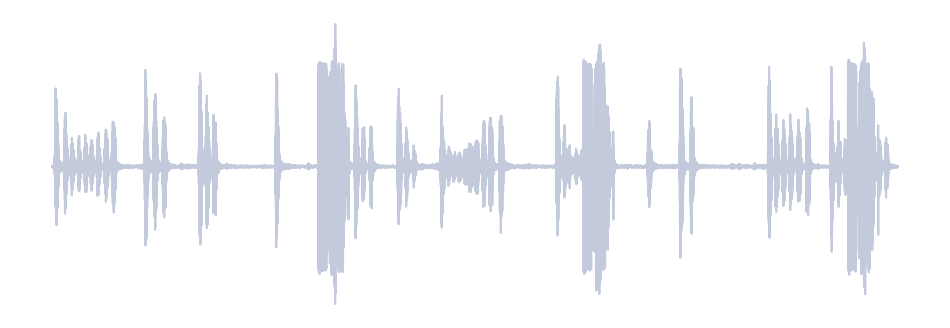 Gray Waveform