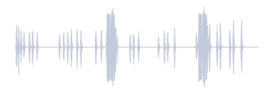 Gray Waveform