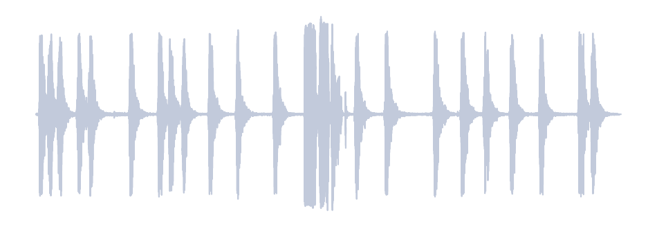 Gray Waveform
