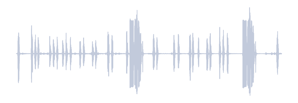 Gray Waveform
