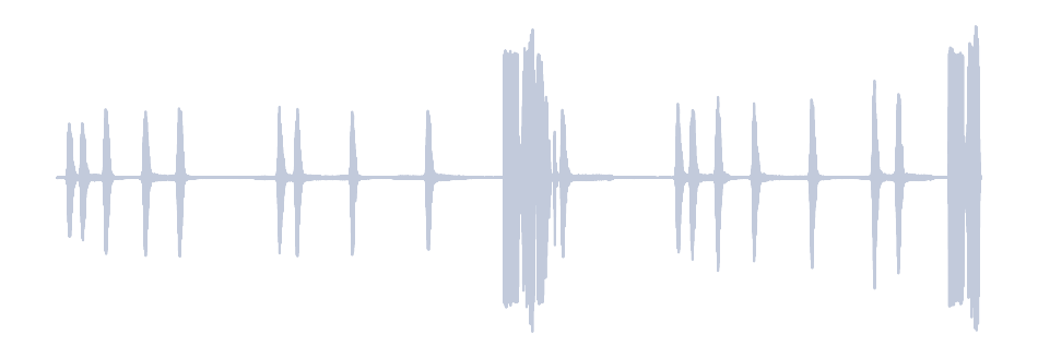Gray Waveform