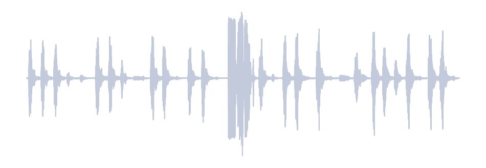Gray Waveform