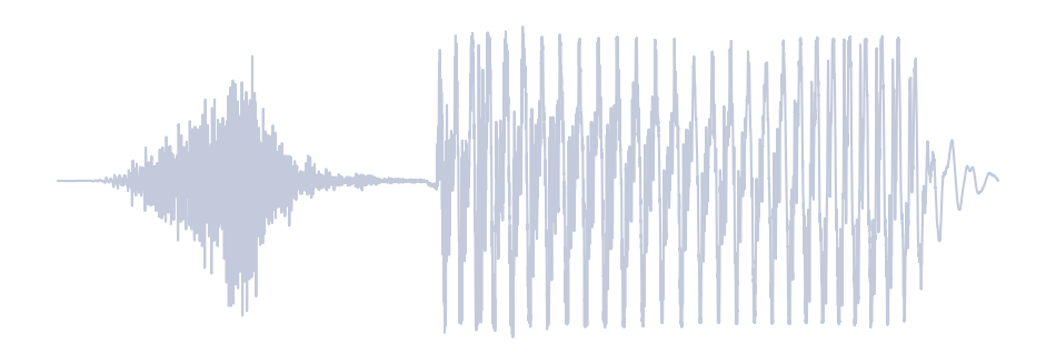 Gray Waveform