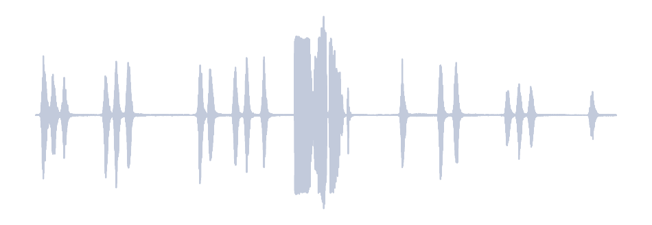 Gray Waveform