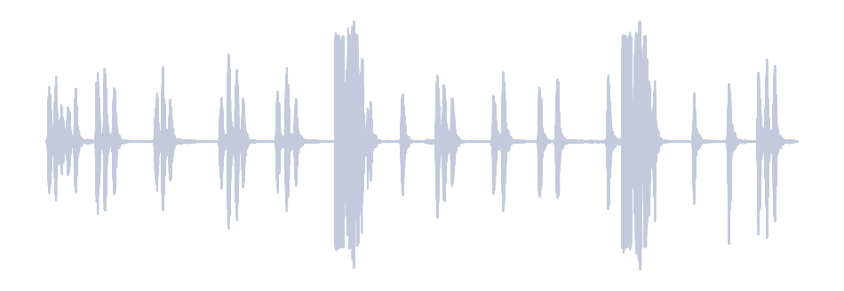 Gray Waveform