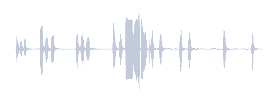 Gray Waveform