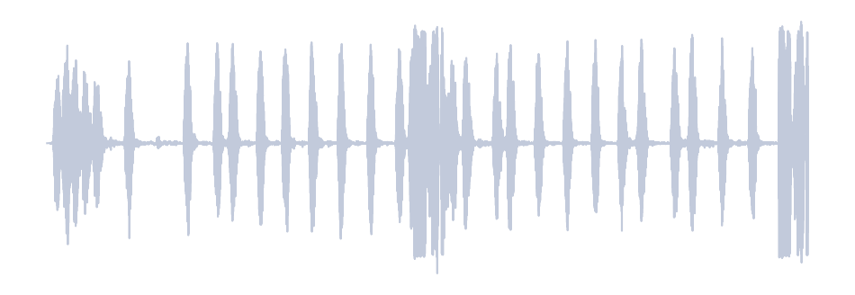 Gray Waveform